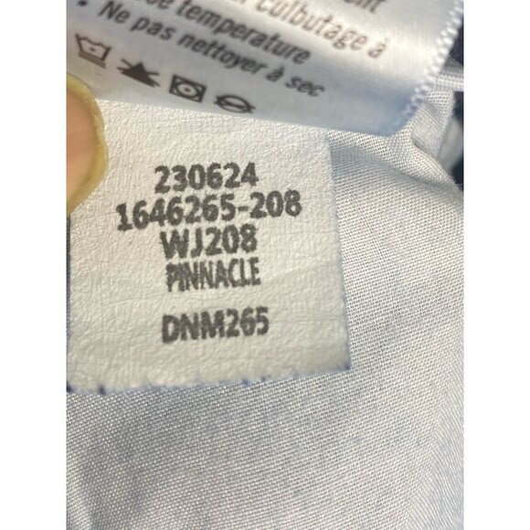 Paige Women's‎ Manhattan Flare Jeans Blue Stretch Dark Wash Mid Rise USA Size 28 - Picture 8 of 12